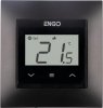 ENGO Controls E55-B - Internetowy, podtynkowy regulator temperatury do ramki 55x55, Wi-F